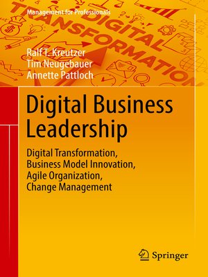 cover image of Digital Business Leadership